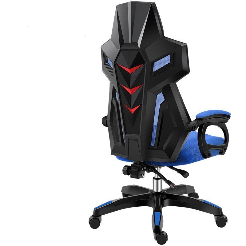 Chaise Gaming Ergonomique Reclinable – Design Futuriste, Confort Pro, Rotation 360°