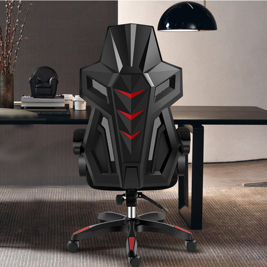 Chaise Gaming Ergonomique Reclinable – Design Futuriste, Confort Pro, Rotation 360°