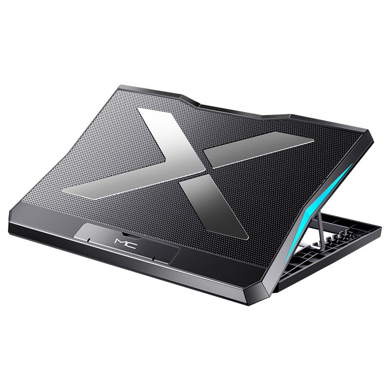 Refroidisseur Pliable pour PC Portable – Support Ergonomique & Ventilation Ultra-Puissante | Gamer et Bureautique