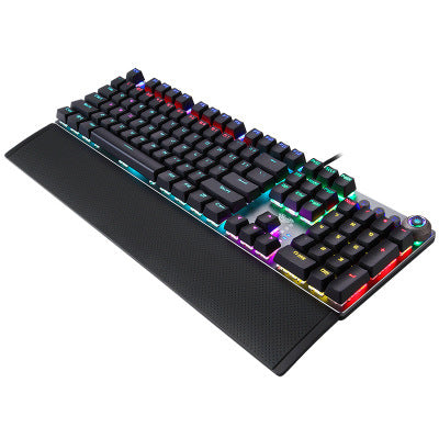 Clavier Mécanique F2088 – RGB Personnalisable, Anti-Ghosting, Repose-poignet Intégré