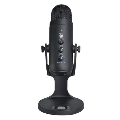 Microphone Professionnel USB HD – Réduction de Bruit, Enregistrement Studio, Streaming & Voix Off