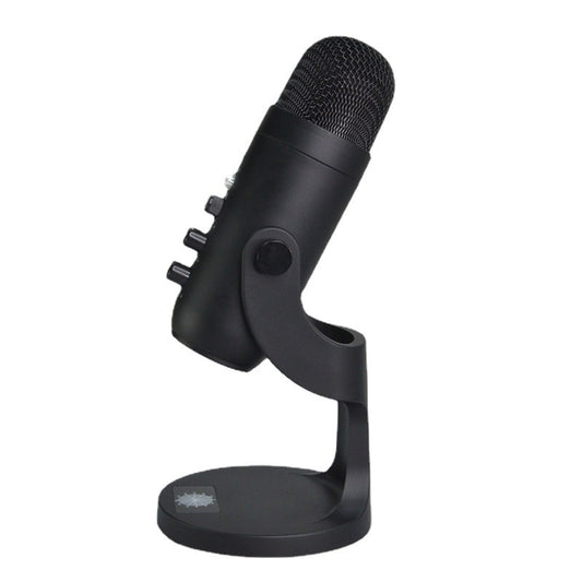 Microphone Professionnel USB HD – Réduction de Bruit, Enregistrement Studio, Streaming & Voix Off