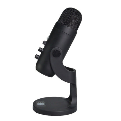 Microphone Professionnel USB HD – Réduction de Bruit, Enregistrement Studio, Streaming & Voix Off