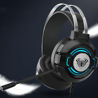 Casque Gamer avec Réduction de Bruit – Micro HD & Son Surround 3D | RGB + Confort Prolongé