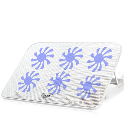 Support Refroidisseur A9 – 6 Ventilateurs LED Ultra-Silencieux pour Lapto