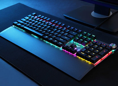 Clavier Mécanique F2088 – RGB Personnalisable, Anti-Ghosting, Repose-poignet Intégré