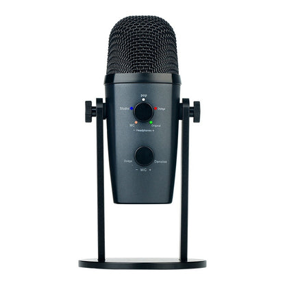 Microphone USB + Bluetooth Studio – Chant, Podcast, Enregistrement & Streaming
