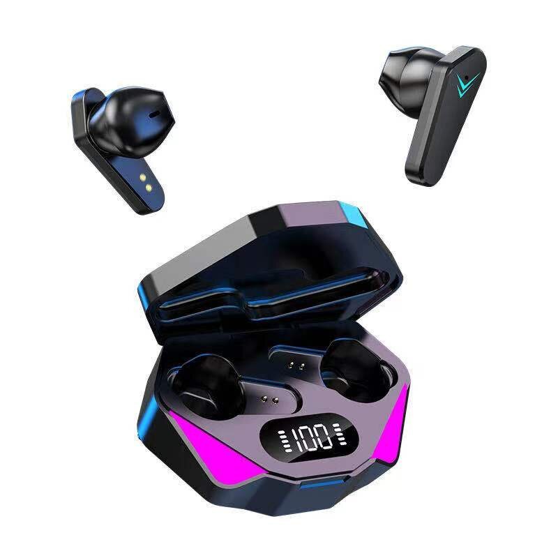 🎧 Zero Latency Bluetooth RGB Gaming Headset