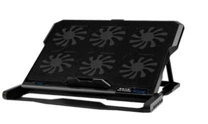 ❄️ Support Refroidisseur pour Ordinateur Portable – Restez Performant et au Frais !