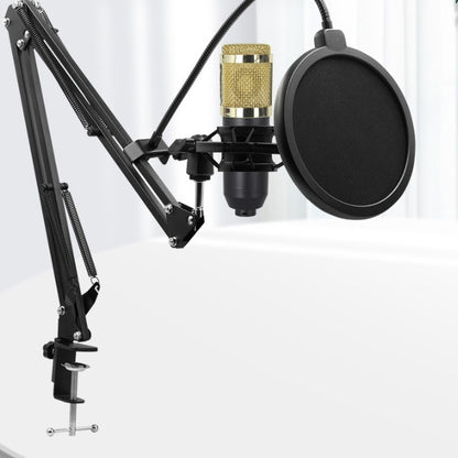 🎙️ Condenser Microphone V8 avec Carte Son – Idéal pour Mobile, PC et Streaming
