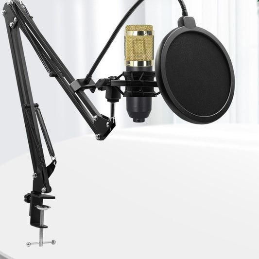 🎙️ Condenser Microphone V8 avec Carte Son – Idéal pour Mobile, PC et Streaming