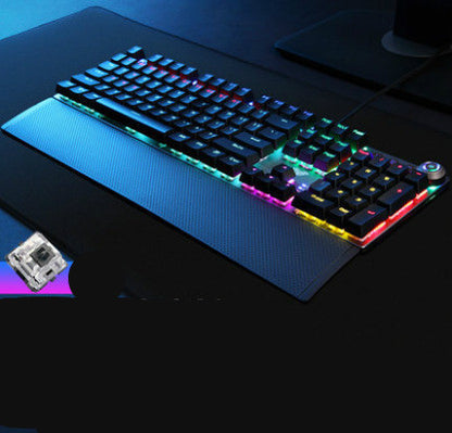 Clavier Mécanique F2088 – RGB Personnalisable, Anti-Ghosting, Repose-poignet Intégré
