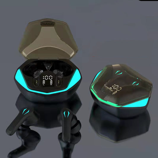 🎧 Zero Latency Bluetooth RGB Gaming Headset
