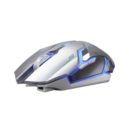 Souris Sans Fil Rechargeable – Gamer, Silencieuse et Lumineuse | Gadgets-Gamer