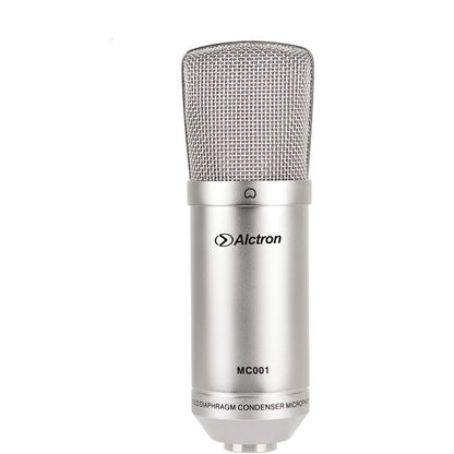 🎙️ MC001 Microphone Condensateur Professionnel – Enregistrement, Streaming & Studio