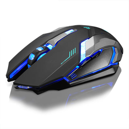 Souris Sans Fil Rechargeable – Gamer, Silencieuse et Lumineuse | Gadgets-Gamer