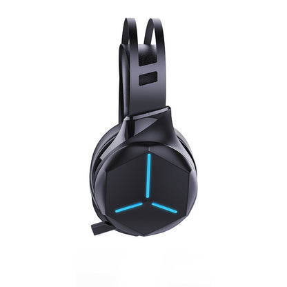 Casque Gamer Sans Fil – Bluetooth + USB 2.4G | Son Stéréo 3D + Micro HD