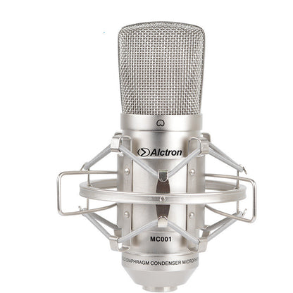 🎙️ MC001 Microphone Condensateur Professionnel – Enregistrement, Streaming & Studio