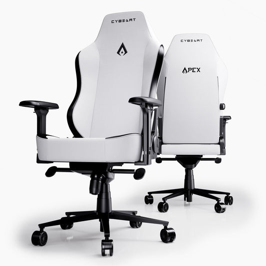 Apex Series - Arctic White Gaming Chair