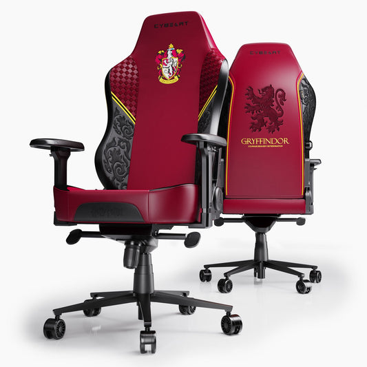Gryffindor Gaming Chair – Premium Comfort, 4D Armrests, Harry Potter Design