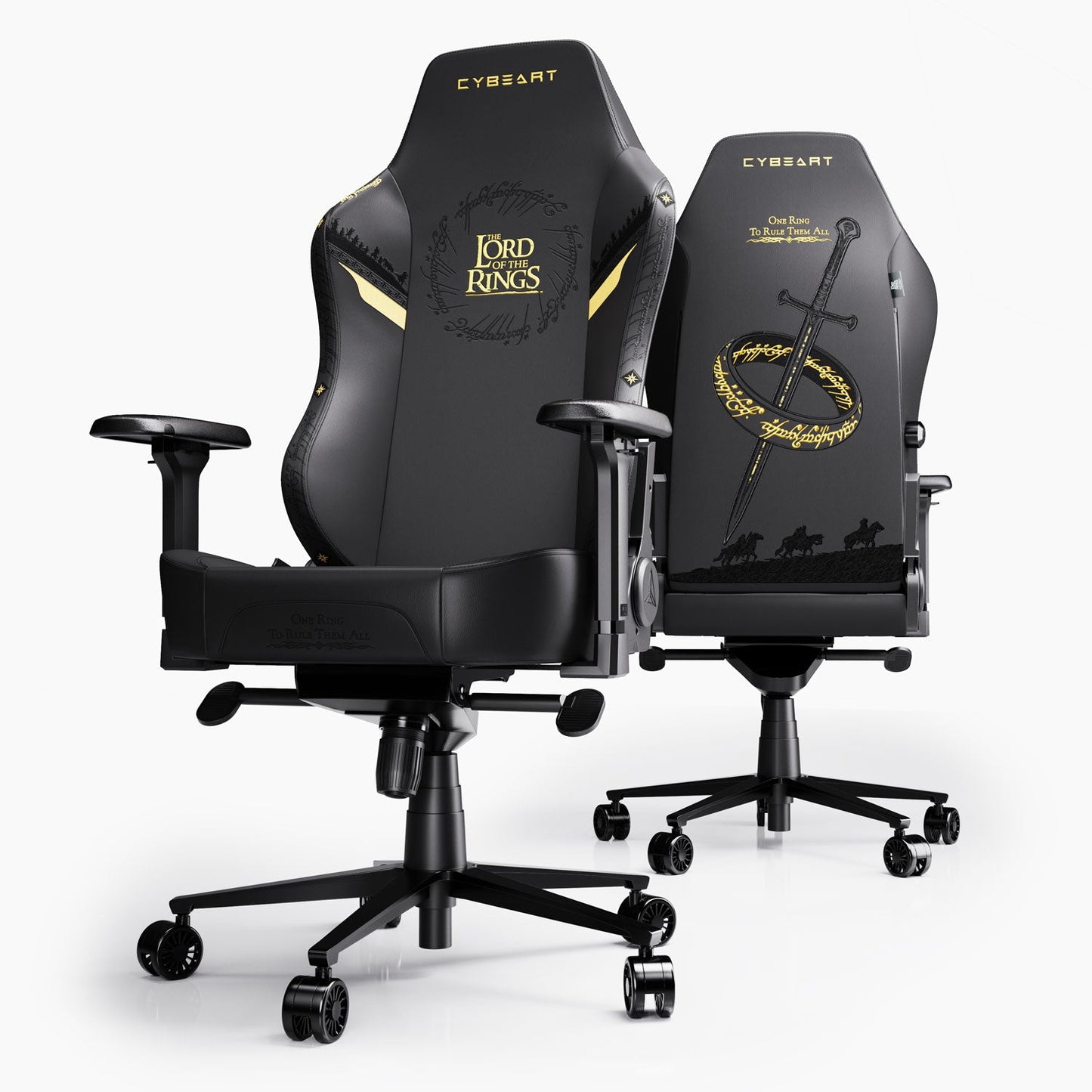 Lord of the Rings (Black Edition) Gaming Chair