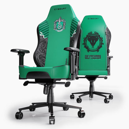 Slytherin Gaming Chair – Official CYBEART™ Edition