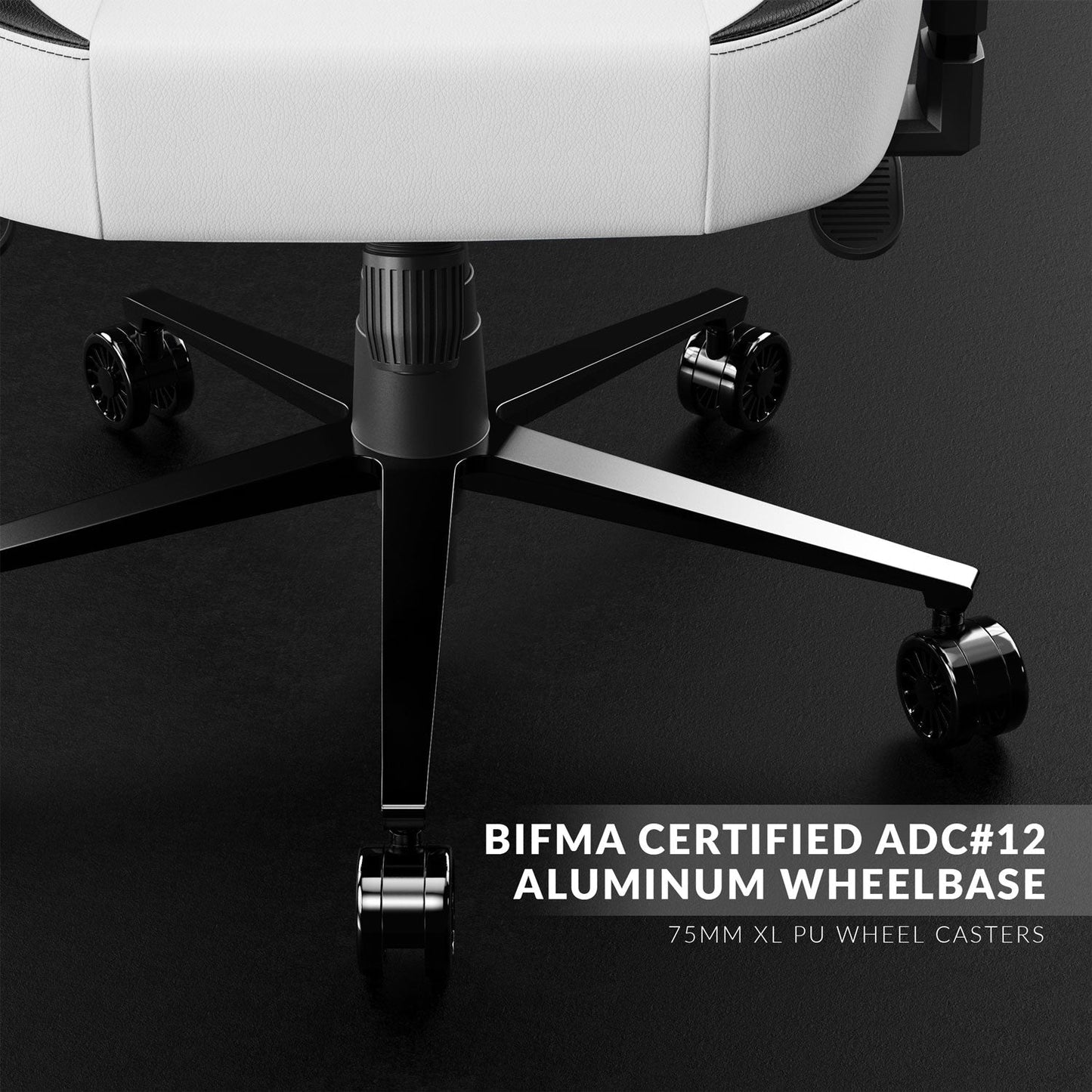 Apex Series - Arctic White Gaming Chair