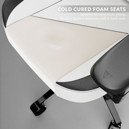 Apex Series - Arctic White Gaming Chair