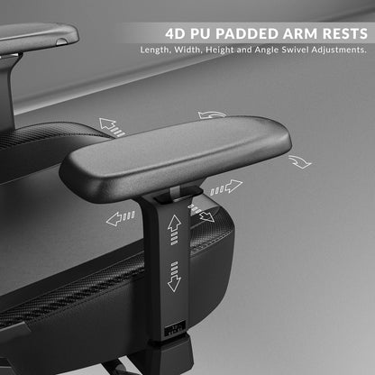 Apex Series - Ghost Edition Gaming Chair