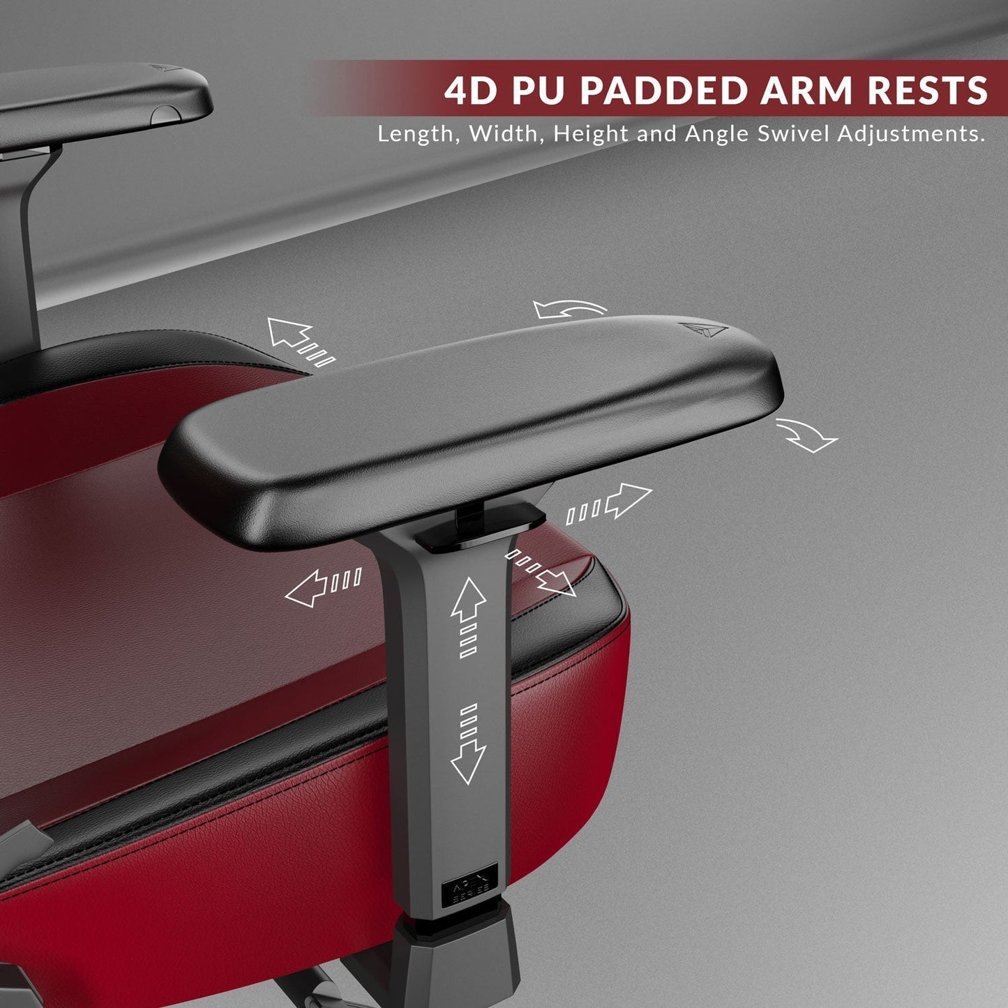 Gryffindor Gaming Chair – Premium Comfort, 4D Armrests, Harry Potter Design