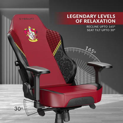 Gryffindor Gaming Chair – Premium Comfort, 4D Armrests, Harry Potter Design