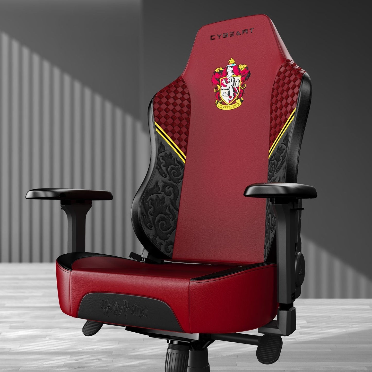 Gryffindor Gaming Chair – Premium Comfort, 4D Armrests, Harry Potter Design