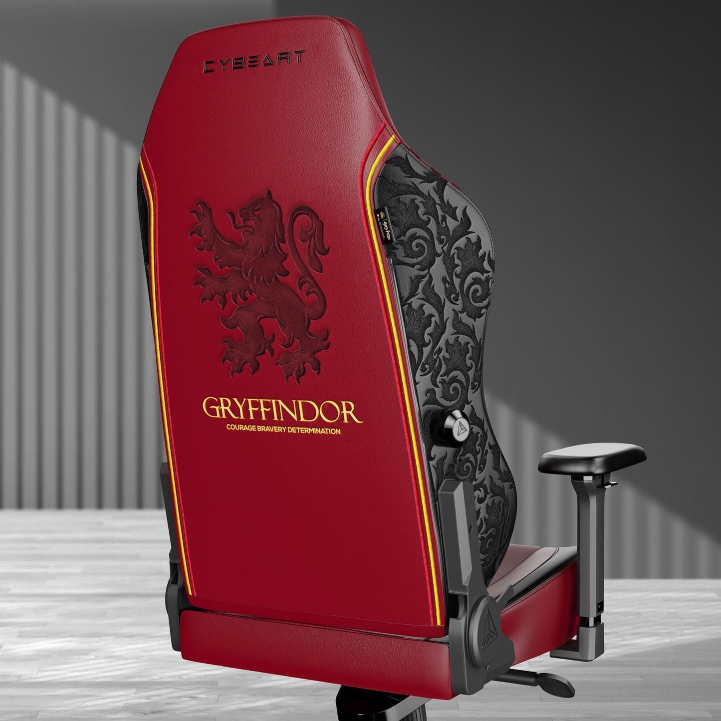 Gryffindor Gaming Chair – Premium Comfort, 4D Armrests, Harry Potter Design