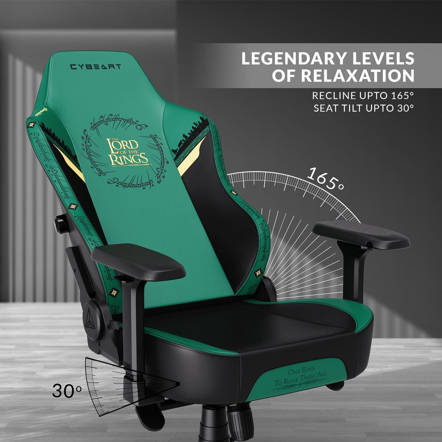 Chaise Gaming Lord of The Rings – Édition Limitée CYBEART™