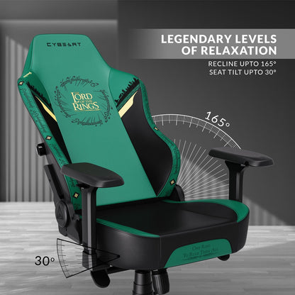 Chaise Gaming Lord of The Rings – Édition Limitée CYBEART™