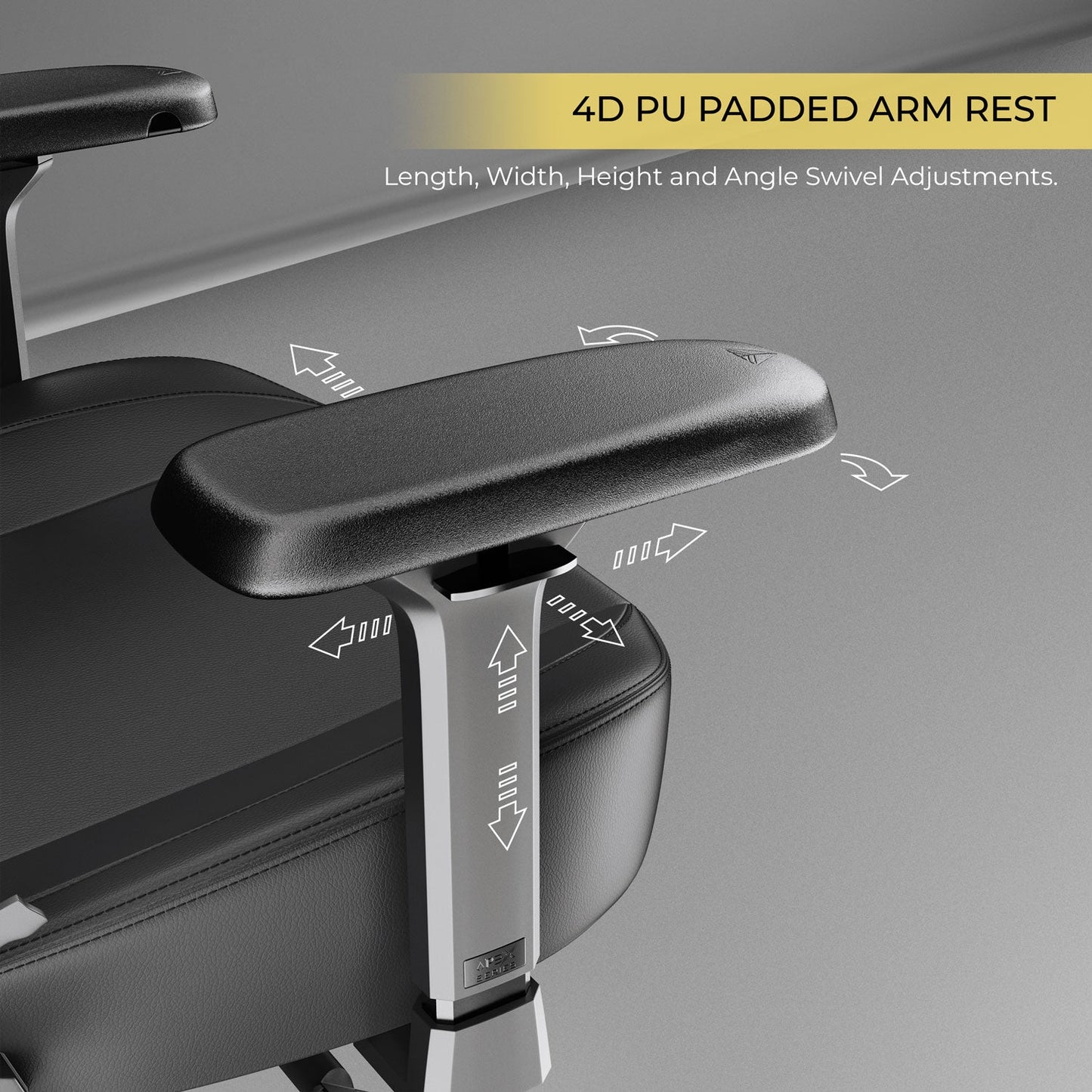 Lord of the Rings (Black Edition) Gaming Chair