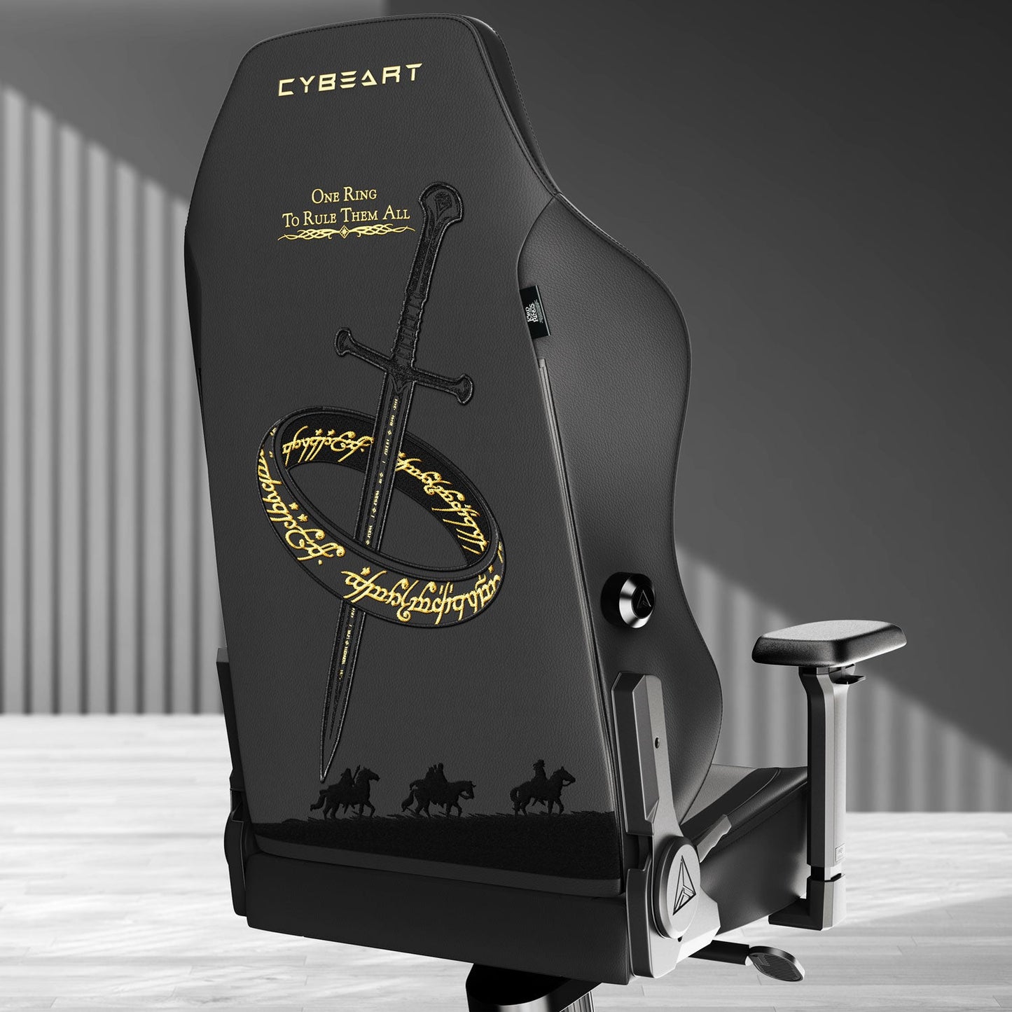 Lord of the Rings (Black Edition) Gaming Chair