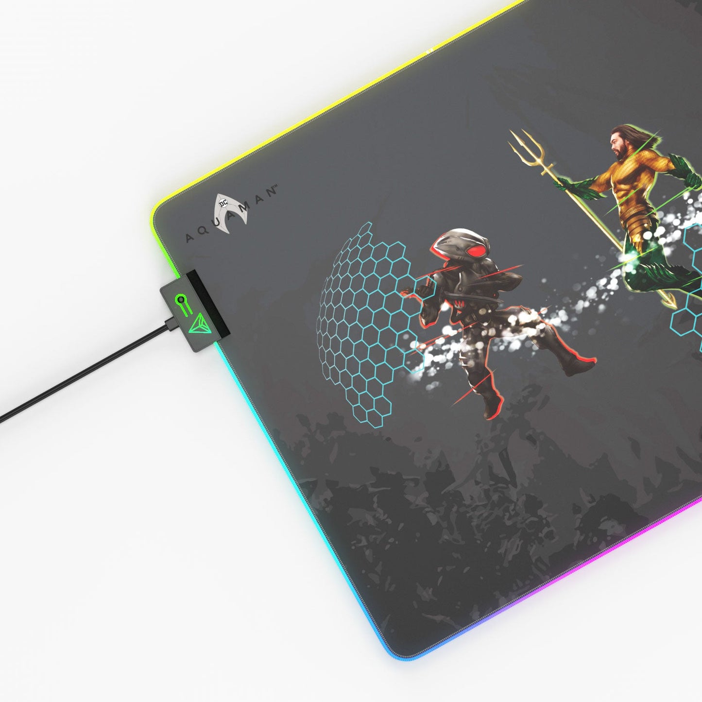Aquaman Vs. Black Manta Gaming Mouse Pad