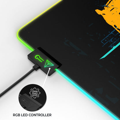 Batman - Fear Is Why You Fail Gaming Mouse Pad