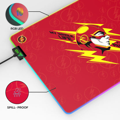 The FLASH Gaming Mouse Pad