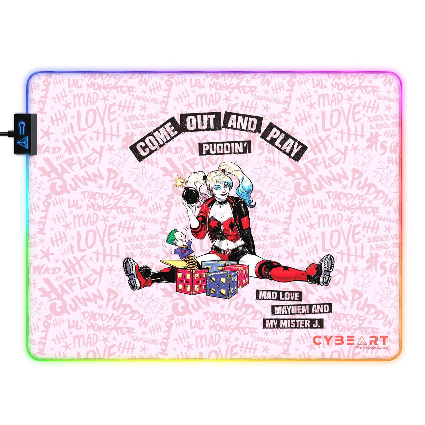 Harley Quinn Gaming Mouse Pad