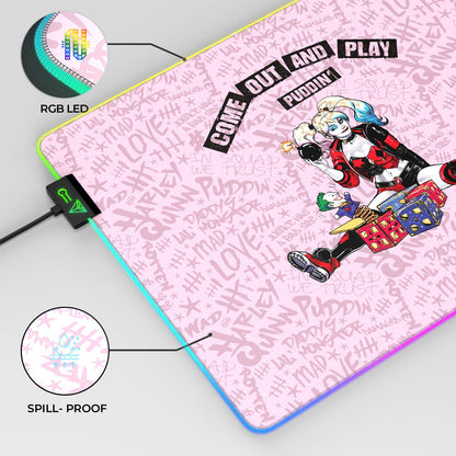 Harley Quinn Gaming Mouse Pad