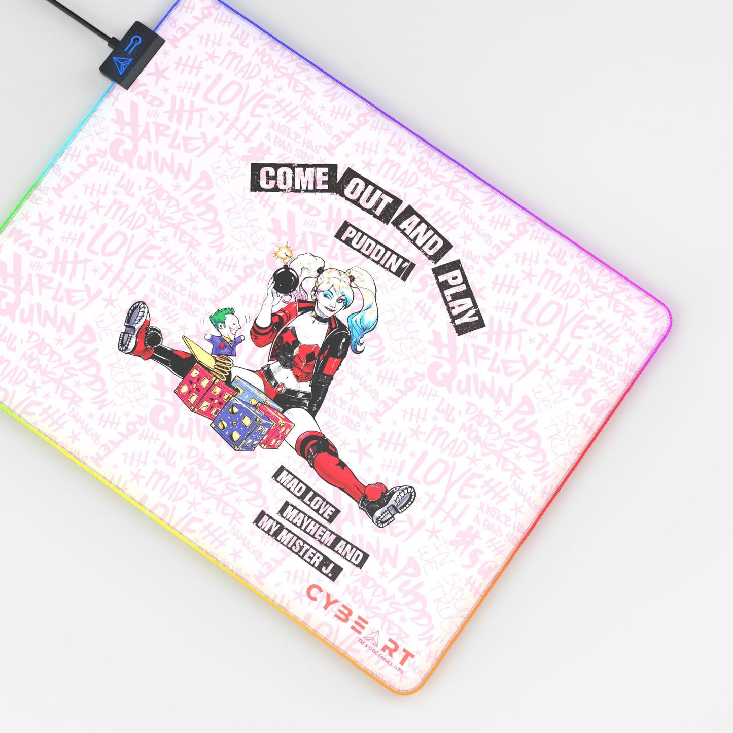 Harley Quinn Gaming Mouse Pad