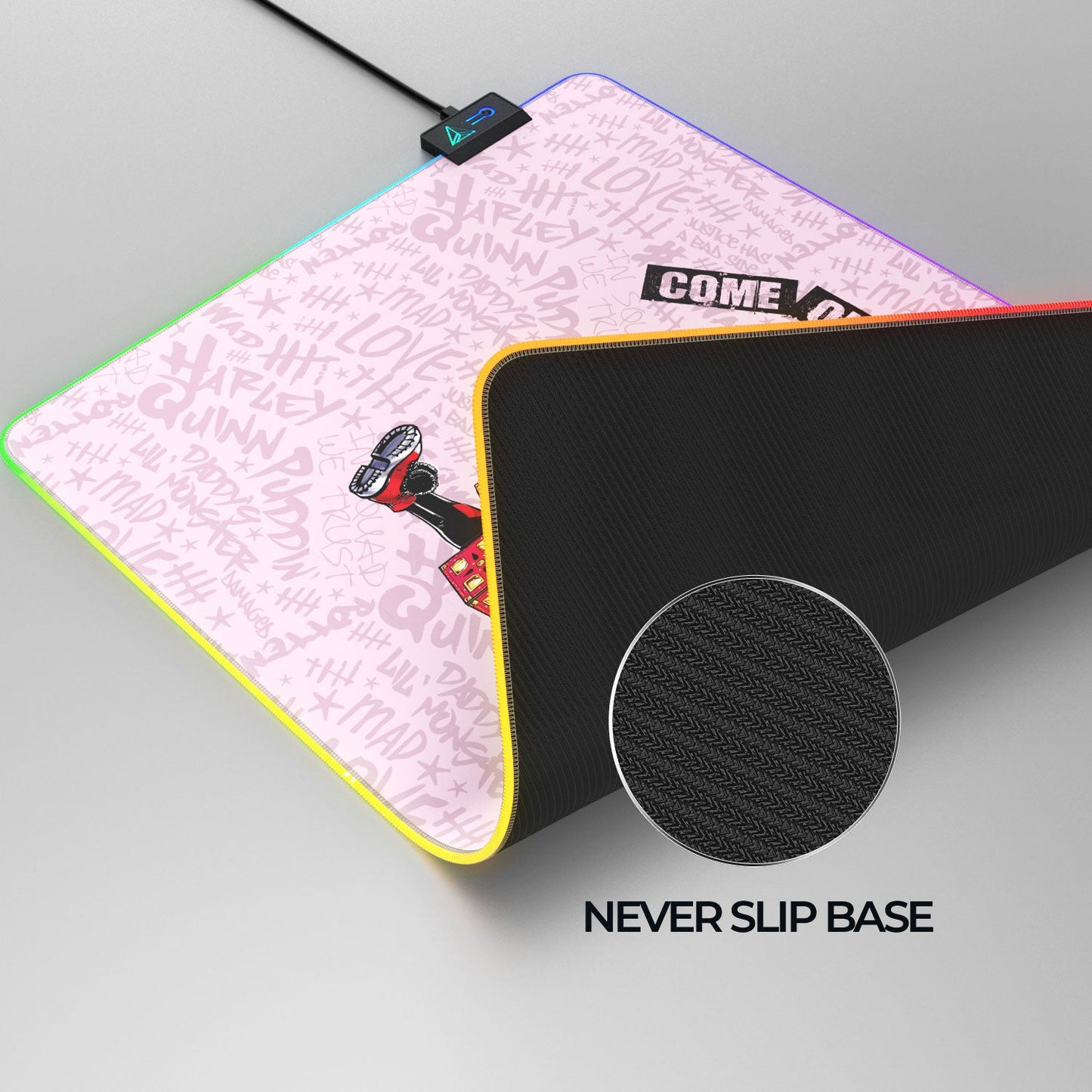 Harley Quinn Gaming Mouse Pad