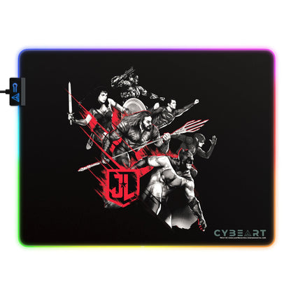 Justice League - Ready For Fight Gaming Mouse Pad
