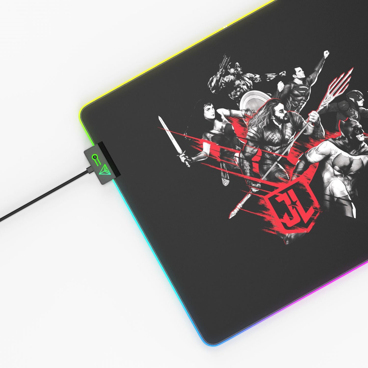 Justice League - Ready For Fight Gaming Mouse Pad