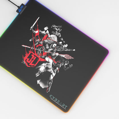 Justice League - Ready For Fight Gaming Mouse Pad