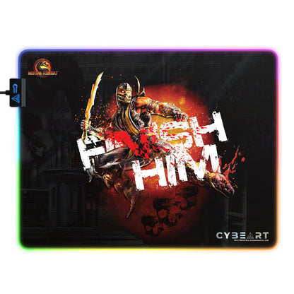 Mortal Kombat FINISH HIM Gaming Mouse Pad