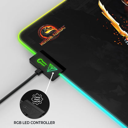 Mortal Kombat FINISH HIM Gaming Mouse Pad