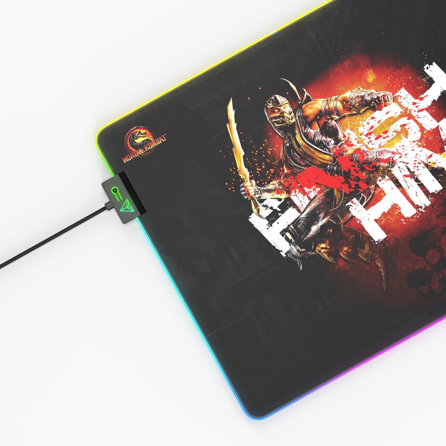 Mortal Kombat FINISH HIM Gaming Mouse Pad